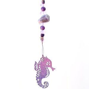 Hawaiian seashell window charm